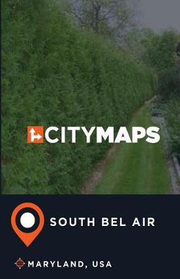 Book cover for City Maps South Bel Air Maryland, USA