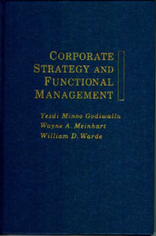 Cover of Corporate Strategy and Functional Management