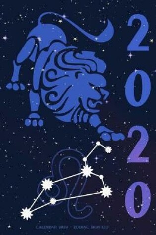 Cover of Calendar 2020 - Zodiac Sign Leo