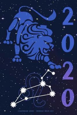 Book cover for Calendar 2020 - Zodiac Sign Leo