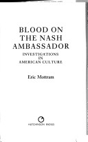 Book cover for Blood on the Nash Ambassador