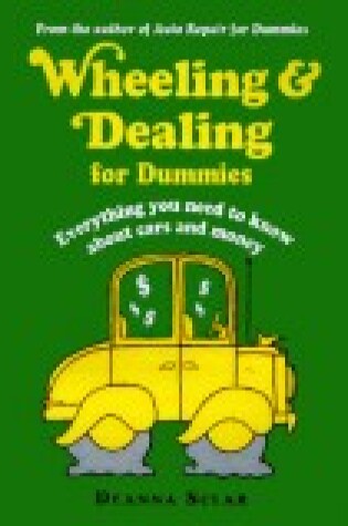 Cover of Wheeling & Dealing for Dummies