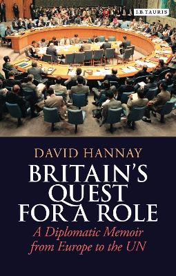 Book cover for Britain's Quest for a Role