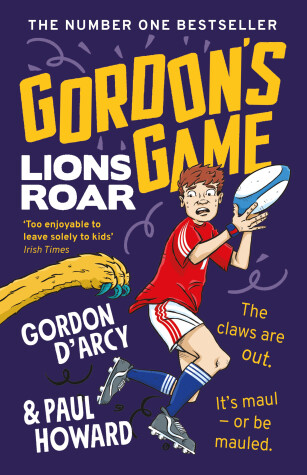 Book cover for Gordon’s Game: Lions Roar