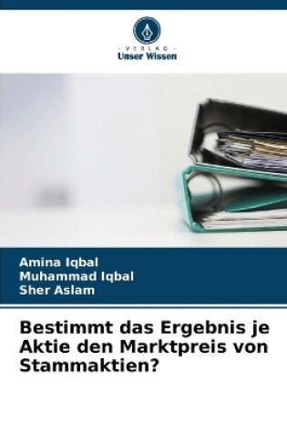 Cover of Bestimmt das Ergebnis je Aktie den Marktpreis von Stammaktien?