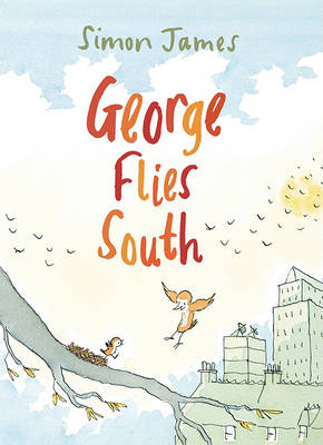 Book cover for George Flies South