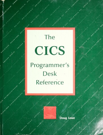 Book cover for The CICS Programmer's Desk Reference