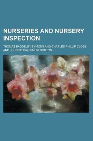 Cover of Nurseries and Nursery Inspection