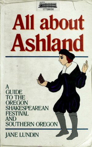 Book cover for All about Ashland