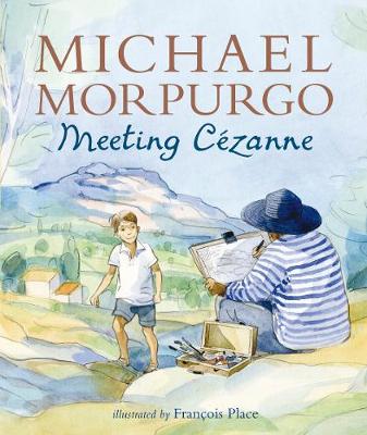 Book cover for Meeting Cezanne