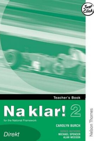 Cover of Na klar! 2 Teacher's Book Direkt Lower