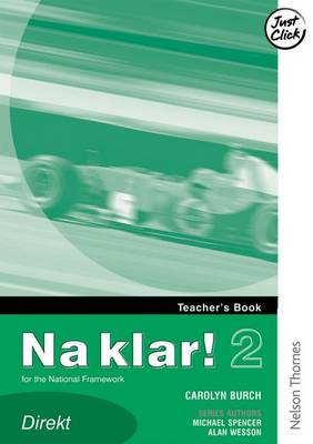 Book cover for Na klar! 2 Teacher's Book Direkt Lower