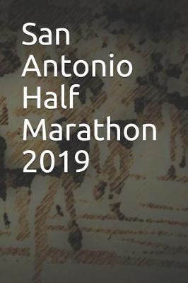 Book cover for San Antonio Half Marathon 2019