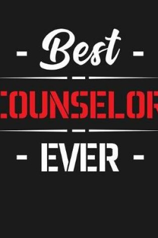 Cover of Best Counselor Ever