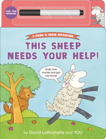 Book cover for This Sheep Needs Your Help!