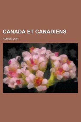 Cover of Canada Et Canadiens