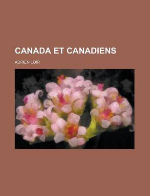 Book cover for Canada Et Canadiens