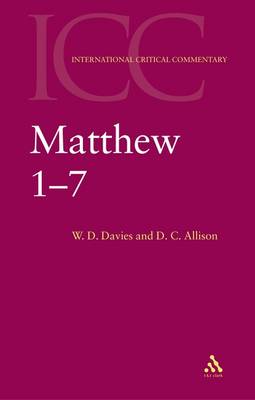 Book cover for Matthew 1-7
