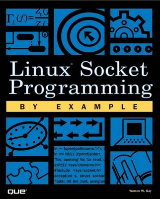 Book cover for Linux Socket Programming by Example