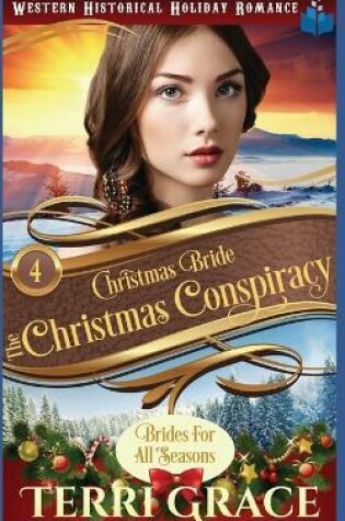 Cover of Christmas Bride - The Christmas Conspiracy