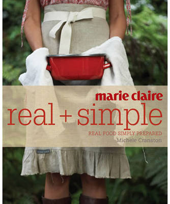 Book cover for Marie Claire Real + Simple