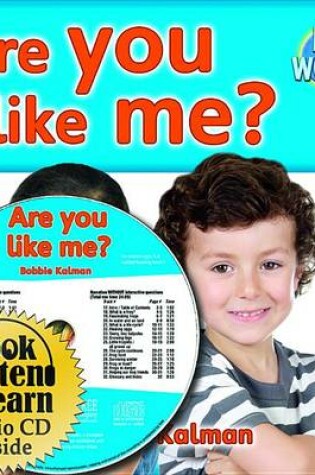 Cover of Are You Like Me? - CD + Hc Book - Package