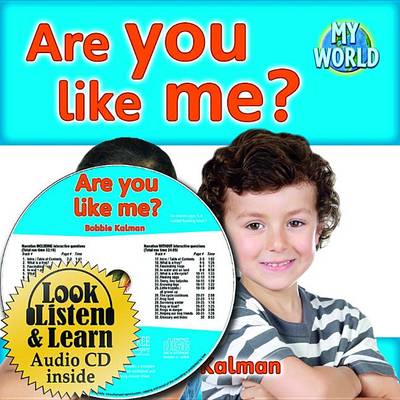 Book cover for Are You Like Me? - CD + Hc Book - Package