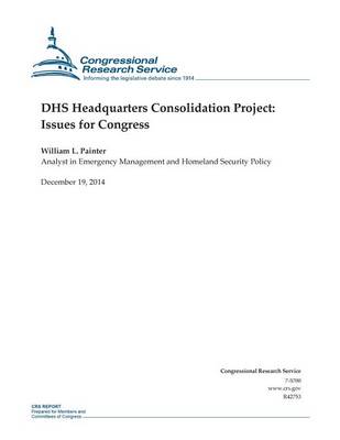 Cover of DHS Headquarters Consolidation Project