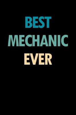 Book cover for Best Mechanic Ever