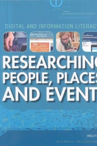 Cover of Researching People, Places, and Events