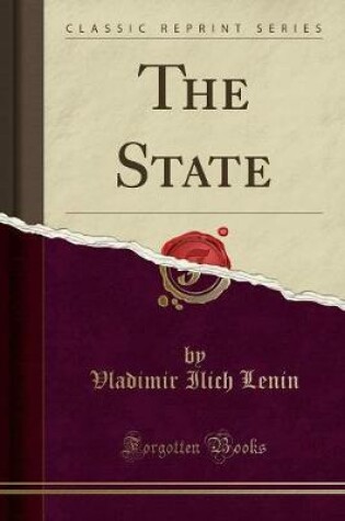 Cover of The State (Classic Reprint)