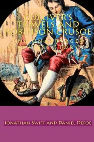 Cover of Gulliver's Travels and Robinson crusoe