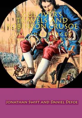 Book cover for Gulliver's Travels and Robinson crusoe