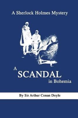 Book cover for A Sherlock Holmes Mystery A Scandal in Bohemia