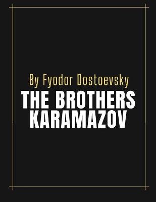 Book cover for The Brothers Karamazov by Fyodor Dostoevsky