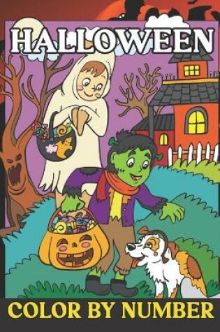 Cover of Halloween Color By Number