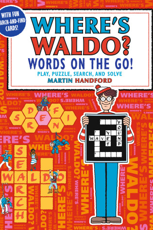 Cover of Where's Waldo? Words on the Go!