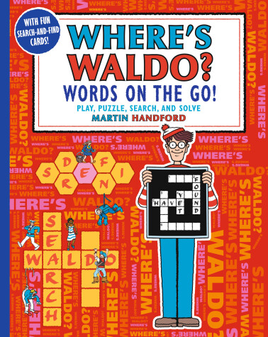 Book cover for Where's Waldo? Words on the Go!