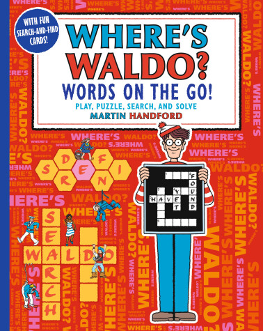 Cover of Where's Waldo? Words on the Go!