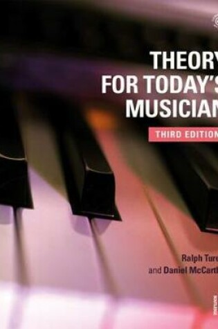 Cover of Theory for Today's Musician (Textbook and Workbook Package)