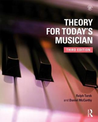 Book cover for Theory for Today's Musician (Textbook and Workbook Package)
