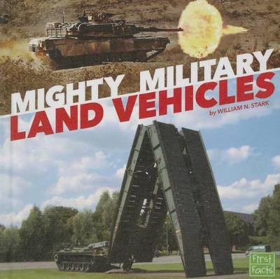 Book cover for Mighty Military Land Vehicles