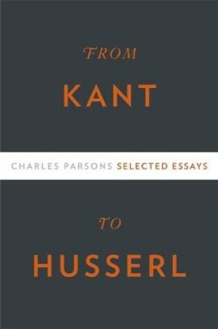 Cover of From Kant to Husserl