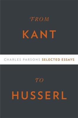 Book cover for From Kant to Husserl