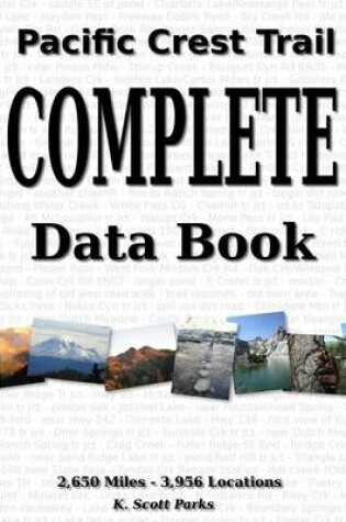 Cover of Pacific Crest Trail Complete Data Book