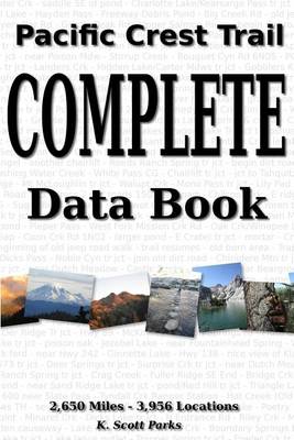 Book cover for Pacific Crest Trail Complete Data Book