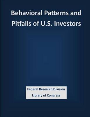 Book cover for Behavioral Patterns and Pitfalls of U.S. Investors