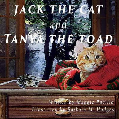 Book cover for Jack the Cat and Tanya the Toad