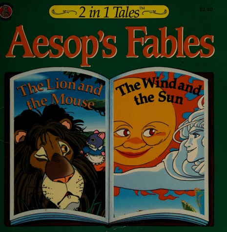 Book cover for The Lion and the Mouse; The Wind and the Sun