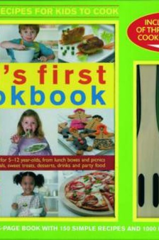 Cover of 150 Easy Recipes for Kids to Cook - Kit